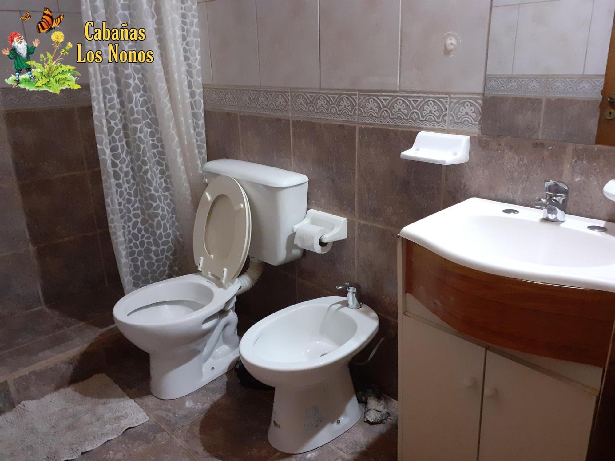Cabanas Los Nonos El Bolsón Esterno foto